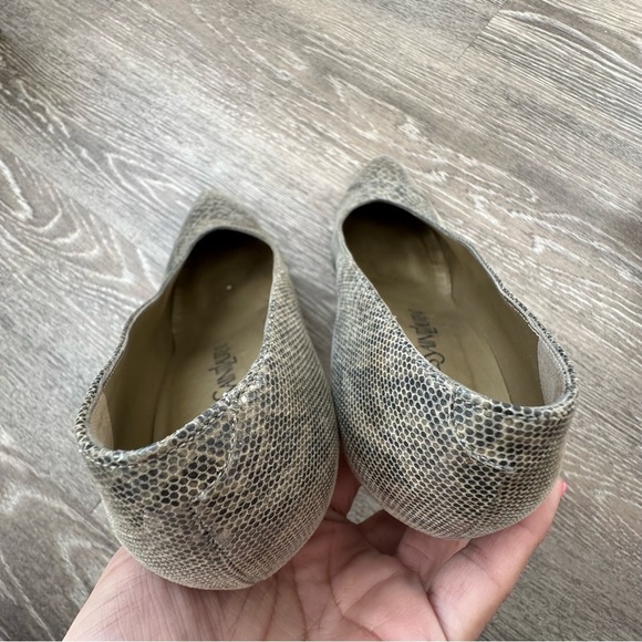 Yves Saint Laurent vintage snake pointy kitten heels, trendy shoes, fashion - Picture 3 of 14